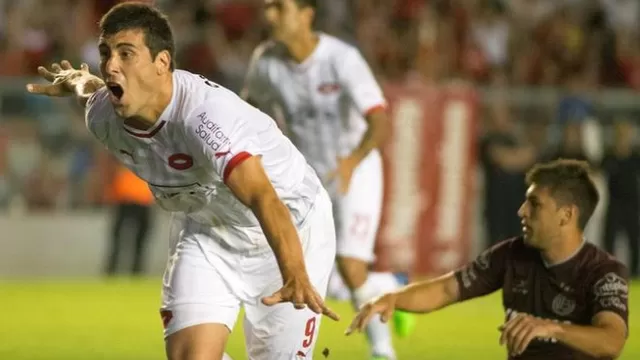 Independiente goleó a Lanús y apretó la cima del torneo argentino