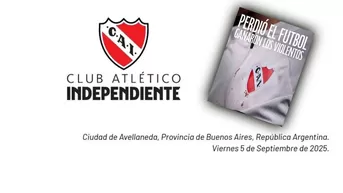 Independiente lanza duro comunicado a Conmebol y apelará sanción