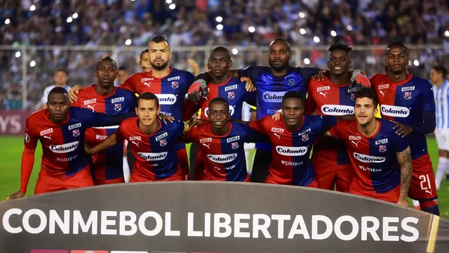 Adrián Arregui metió el penal del triunfo de Independiente Medellín | Video: Conmebol.