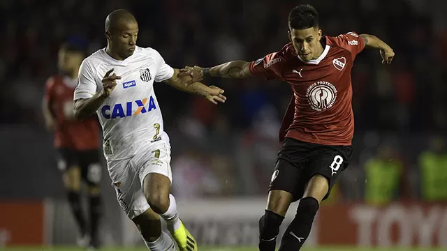 Independiente pide a Conmebol los puntos del empate con Santos