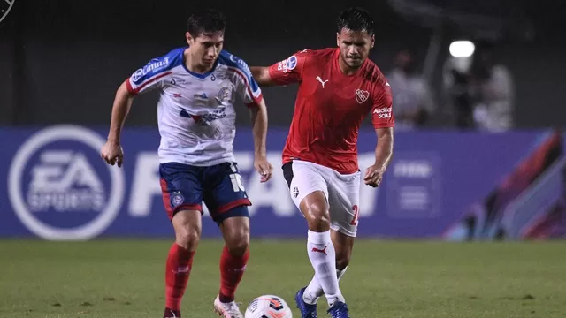 Independiente rescató un empate 2-2 ante Bahía tras caos con su plantel en la Sudamericana