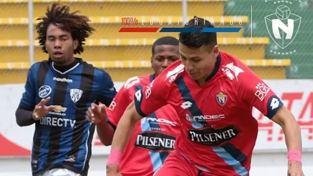 Independiente del Valle jugó en liga ecuatoriana antes de final copera