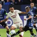 Universitario cayó 1-0 ante Independiente del Valle por Copa Libertadores 2025