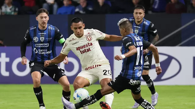 Universitario cayó ante Independiente del Valle por la Copa Libertadores / CONMEBOL