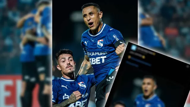 Las redes sociales de Sporting Cristal jugaron su partido tras el tanto de Yoshimar Yotún en Libertadores.