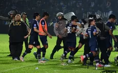 Indonesia: Cifra de muertos por estampida en estadio subió a 131 - Noticias de indonesia