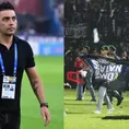 Indonesia: El desgarrador testimonio del chileno Javier Roca, DT del Arema FC