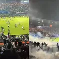 Indonesia: Mueren 127 hinchas en disturbios tras el Arema vs. Persebaya Surabaya