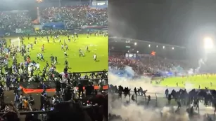 Indonesia: Mueren 127 hinchas en disturbios tras el Arema vs. Persebaya Surabaya