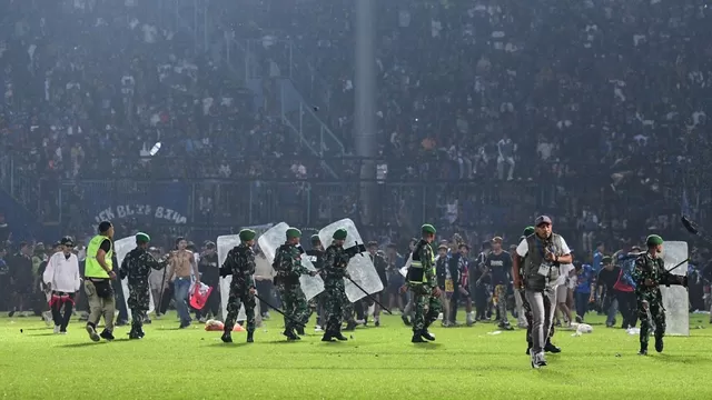 Indonesia: Suspenden de por vida a dos dirigentes del Arema FC