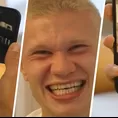 La inesperada reacción de Zlatan Ibrahimovic al nuevo 'look' de Erling Haaland: "Borra mi número"