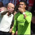 La inesperada revelación de Ten Hag sobre Cristiano Ronaldo en el United: "Decepcionó"
