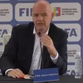 Infantino considera que un Mundial cada dos años hará que el fútbol &quot;sea global&quot;