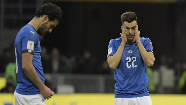 Infantino descartó que Italia pueda participar en el Mundial Rusia 2018