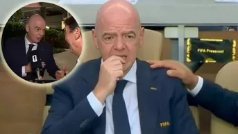 ¿Infantino estuvo nervioso porque casi eliminan a Argentina del Mundial 2026?