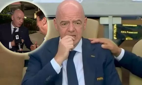 Infantino declaró que sufrió durante el partido entre Argentina y Cabo Verde en el Mundial 2026