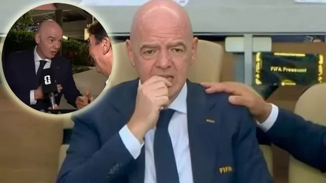 El presidente de la FIFA admitió lo que sintió durante el infartante tiempo extra entre Argentina vs Cabo Verde por 16vos del Mundial 2026