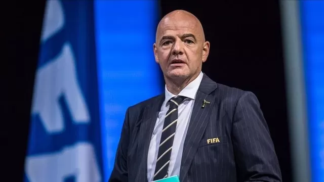 El presidente de la FIFA se pronunció tras el sorteo de grupos para las Eliminatorias a Qatar 2022. | Foto: FIFA