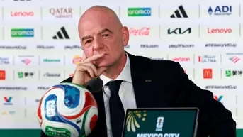 Infantino se defiende y publicó contundente comunicado sobre situación de Folarin Balogun