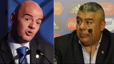 Infantino se reunirá con presidente de la AFA previo al Argentina vs. Perú