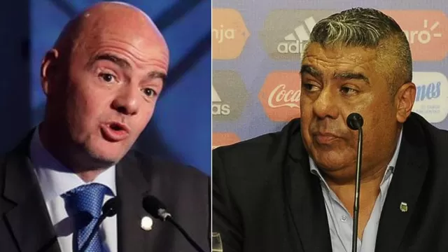 Infantino se reunirá con presidente de la AFA previo al Argentina vs. Perú