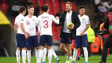 La postergación de la Eurocopa permitió que los ingleses anulen sus amistosos. | Foto: AFP