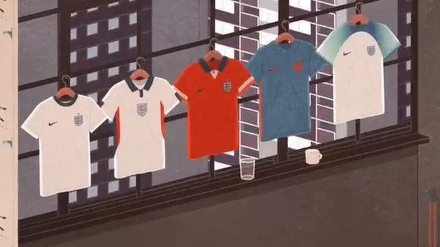 Inglaterra anunció a sus convocados para Qatar 2022 con un increíble video