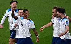 Inglaterra goleó 6-2 a Irán en el debut de ambos en Qatar 2022 - Noticias de inglaterra
