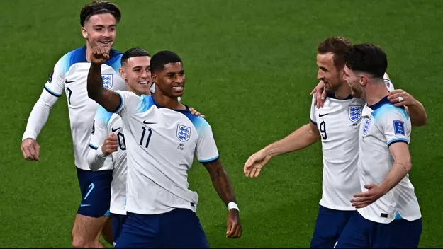 Inglaterra goleó 6-2 a Irán en el debut de ambos en Qatar 2022