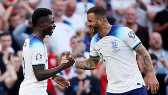 Inglaterra aplastó 7-0 a Macedonia del Norte por las Eliminatorias a la Euro 2024