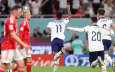Inglaterra arrasó con Gales y avanzó a los octavos de final de Qatar 2022 - Noticias de inglaterra
