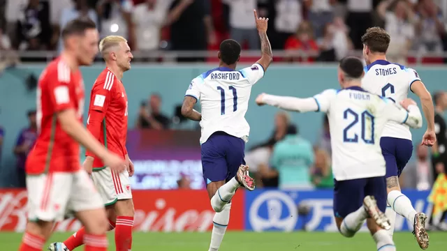 Inglaterra arrasó con Gales y avanzó a los octavos de final de Qatar 2022