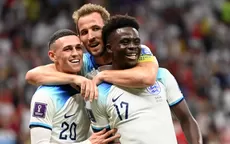 Inglaterra arrasó con Senegal y está en cuartos de final de Qatar 2022 - Noticias de senegal
