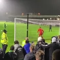 Inglaterra: En la cuarta ronda de la FA Cup se ejecutó el peor y mejor penal de la historia