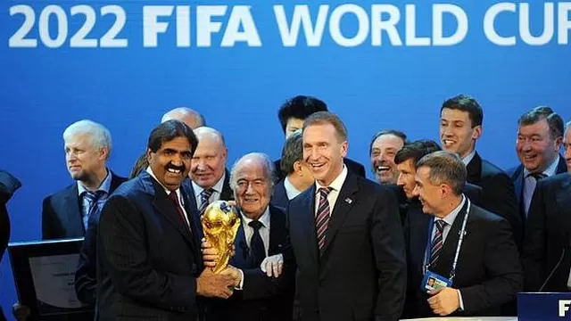 Inglaterra dispuesta a recibir el Mundial 2022 tras encándalo de la FIFA
