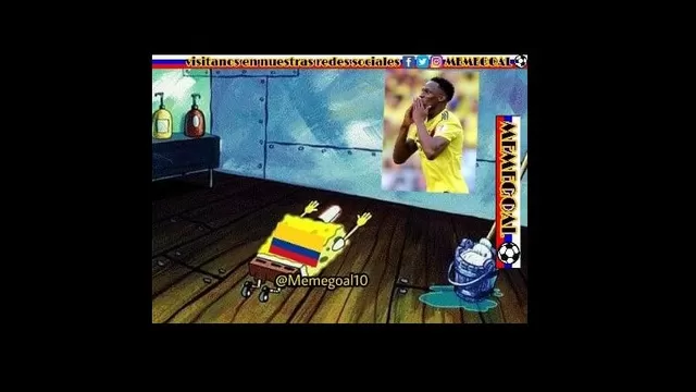 Los memes del triunfo de Inglaterra sobre Colombia.-foto-3