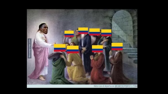 Los memes del triunfo de Inglaterra sobre Colombia.-foto-4