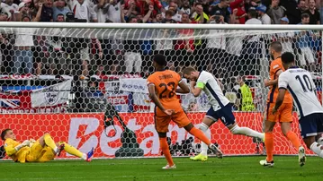 Inglaterra empata 1-1 con Países Bajos tras penal pateado por Harry Kane