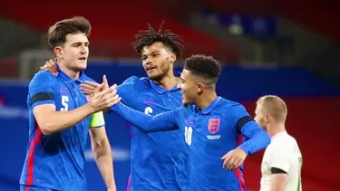 Inglaterra enfrentará a  Bélgica el domingo 15 por la UEFA Nations League