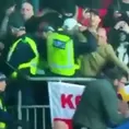 Inglaterra: Hooligans húngaros se enfrentaron a la policía en Wembley