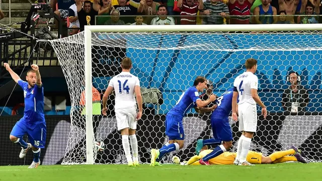 Estas son las postales de la victoria de Italia ante Inglaterra-foto-17