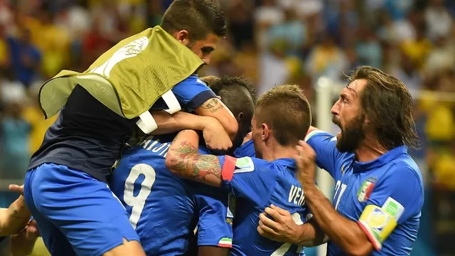 Estas son las postales de la victoria de Italia ante Inglaterra-foto-23