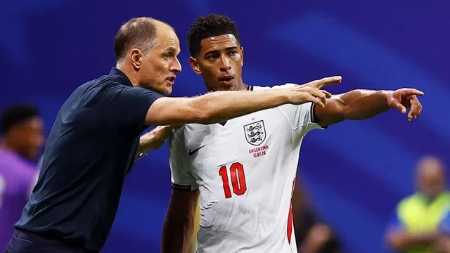 Thomas Tuchel se refirió a la derrota inglesa frente a Argentina en las semifinales del Mundial. (Foto: Reuters by Agustin Marcarian)