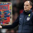 Inglaterra presentó su lista de convocados para el Mundial 2026
