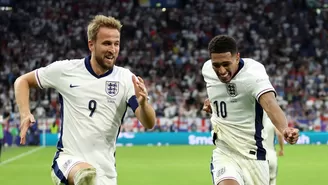 Inglaterra clasificó a los cuartos de final de la Eurocopa / Foto: UEFA