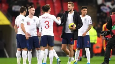 Paliza de Inglaterra en Wembley | Foto: ESPN.