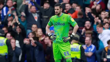 Kiko Casilla tiene 33 años | Foto: Leeds United.