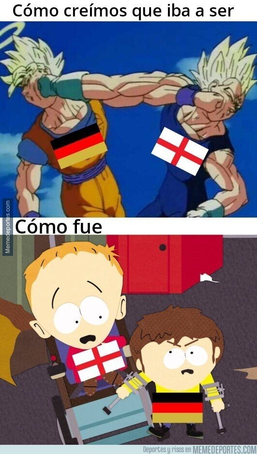 Inglaterra venció 2-0 a Alemania, clasificó a cuartos de la Eurocopa y generó estos memes.