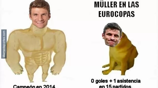 Inglaterra venció 2-0 a Alemania, clasificó a cuartos de la Eurocopa y generó estos memes.