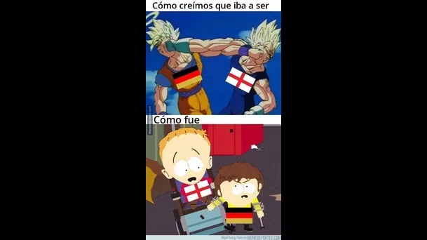 Inglaterra venció 2-0 a Alemania, clasificó a cuartos de la Eurocopa y generó estos memes.